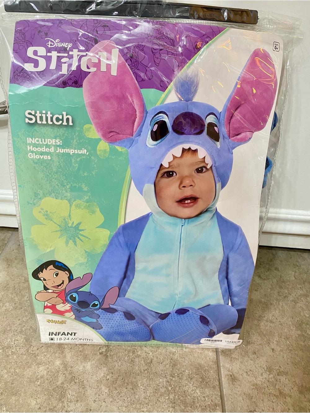 Disney Infant Stitch Costume
